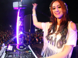 DJ Lovely Genia, FDJ Cantik Asal Bandung