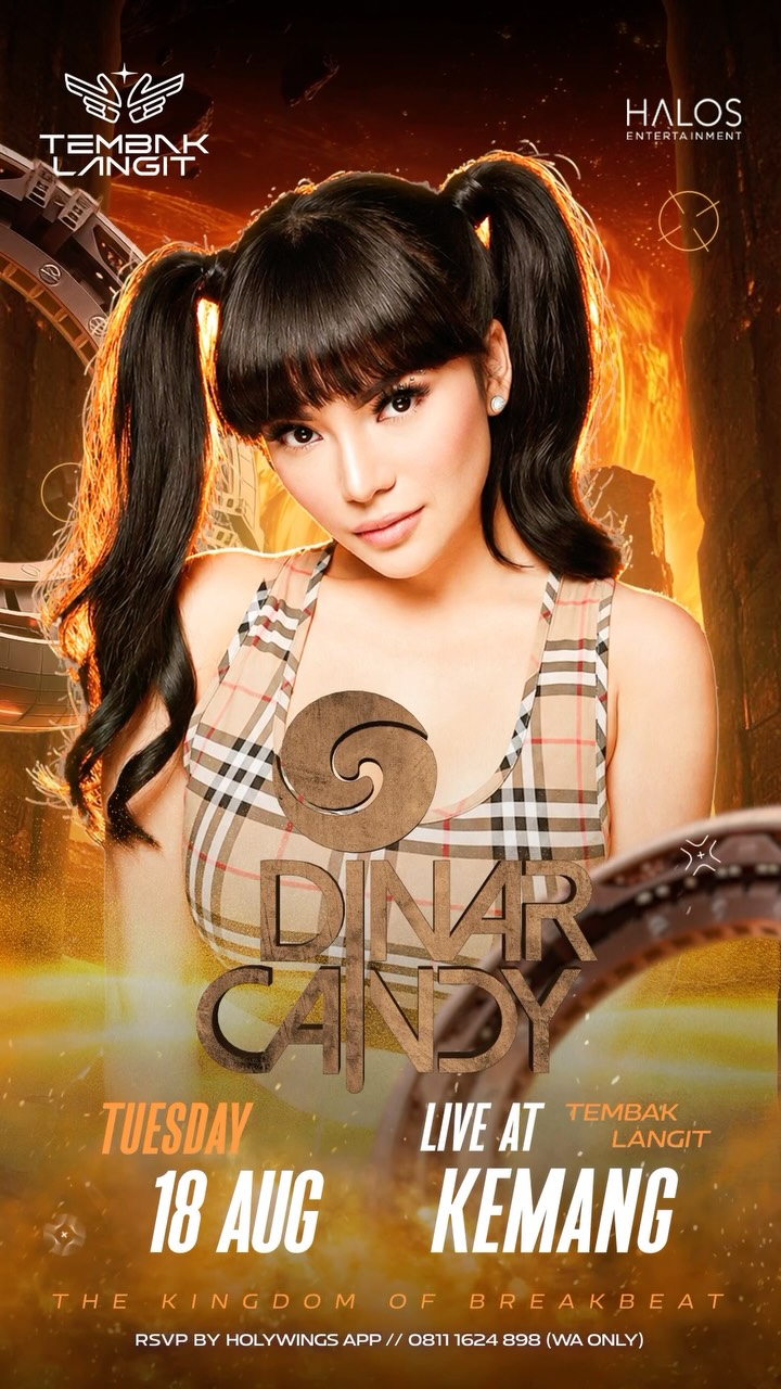 TEMBAK LANGIT CLUB KEMANG - DINAR CANDY