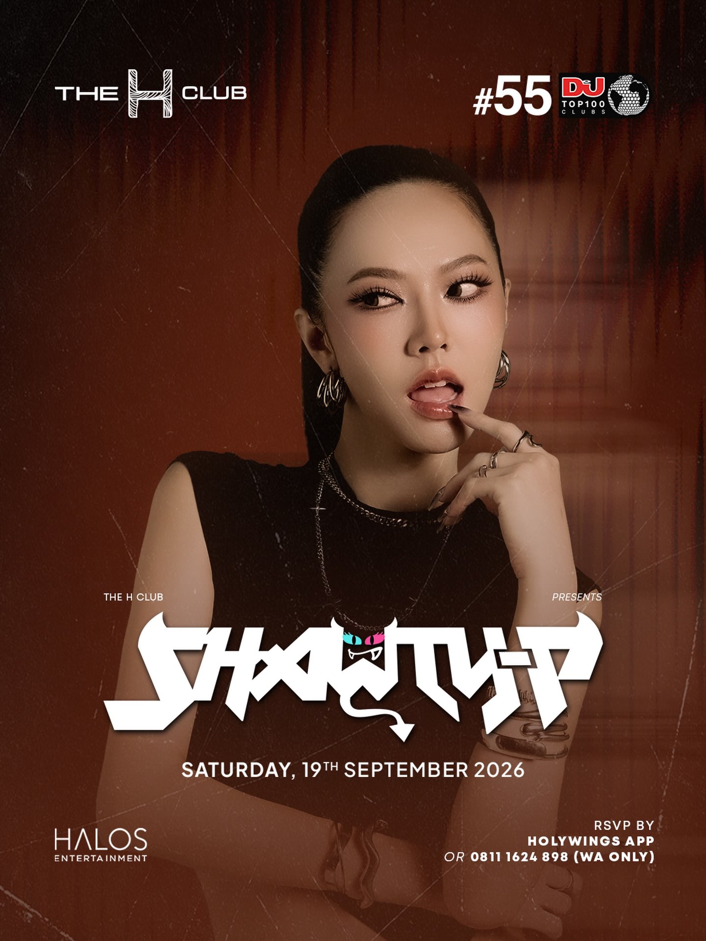 THE H CLUB SCBD JAKARTA - SHAWTY-P