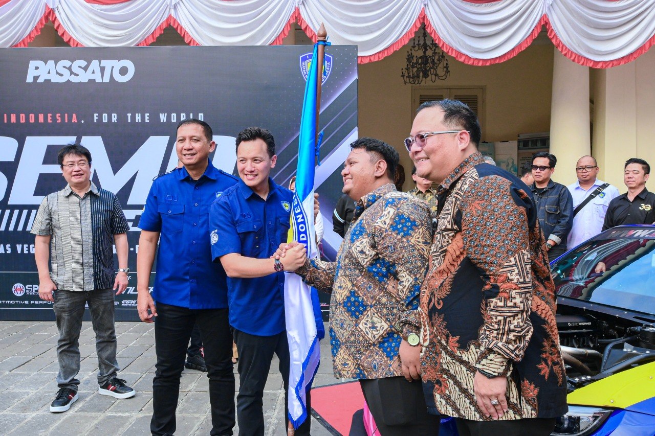 Dari Museum Joang ‘45, BMW Passato Memulai Perjalanan Bersejarah Menuju SEMA Show 2026