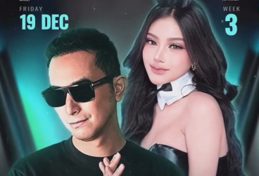 TIFFANEY BAR LOUNGE & KTV - 6TH ANNIVERSARY (WINKY WIRYAWAN & ICHA KHAROLINE)