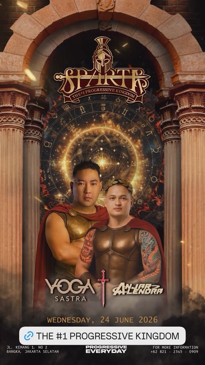 SPARTA LIVE BAR JAKARTA - YOGA SASTRA & ANJAR ALENDRA