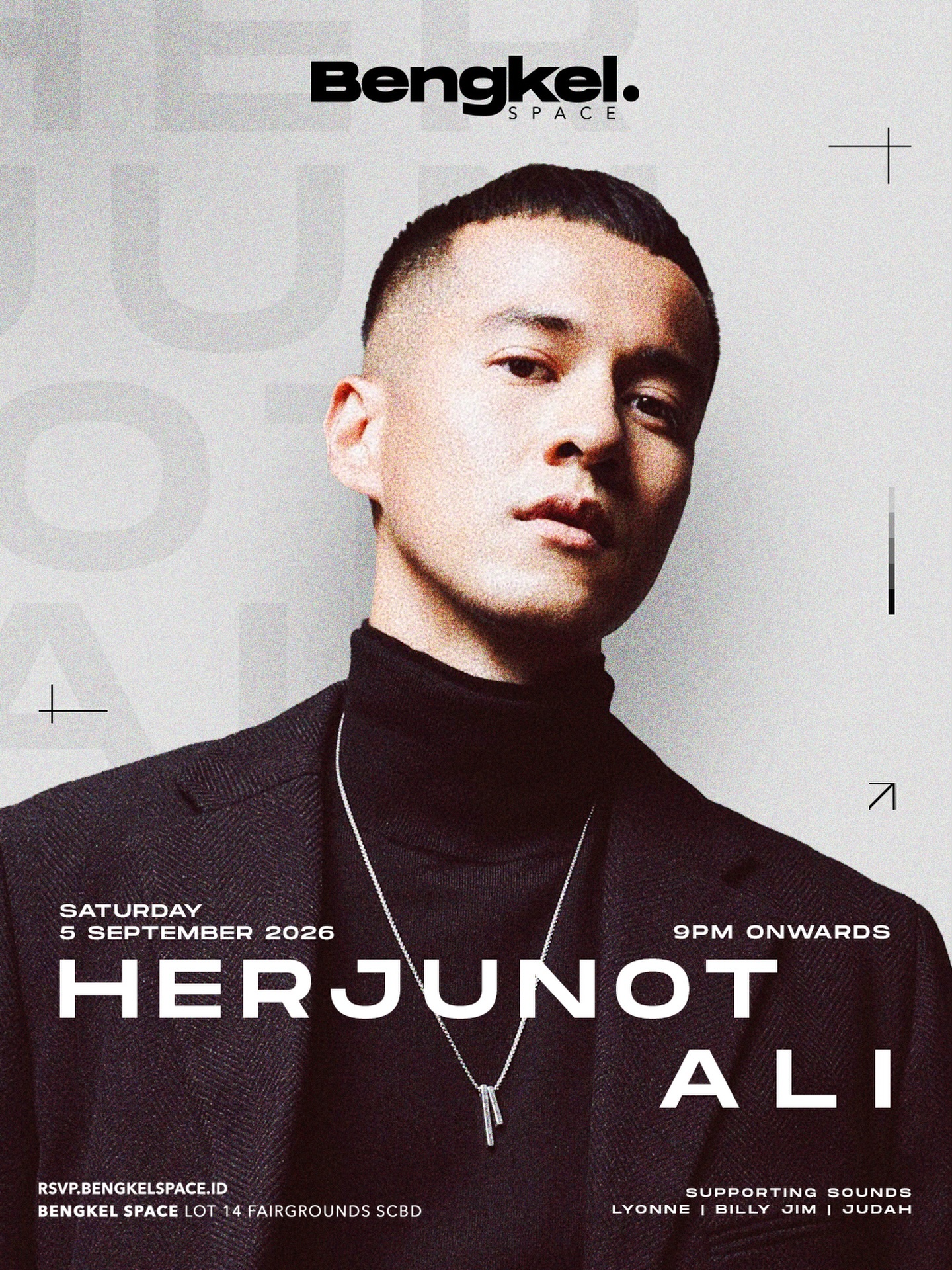 BENGKEL SCBD JAKARTA - HERJUNOT ALI