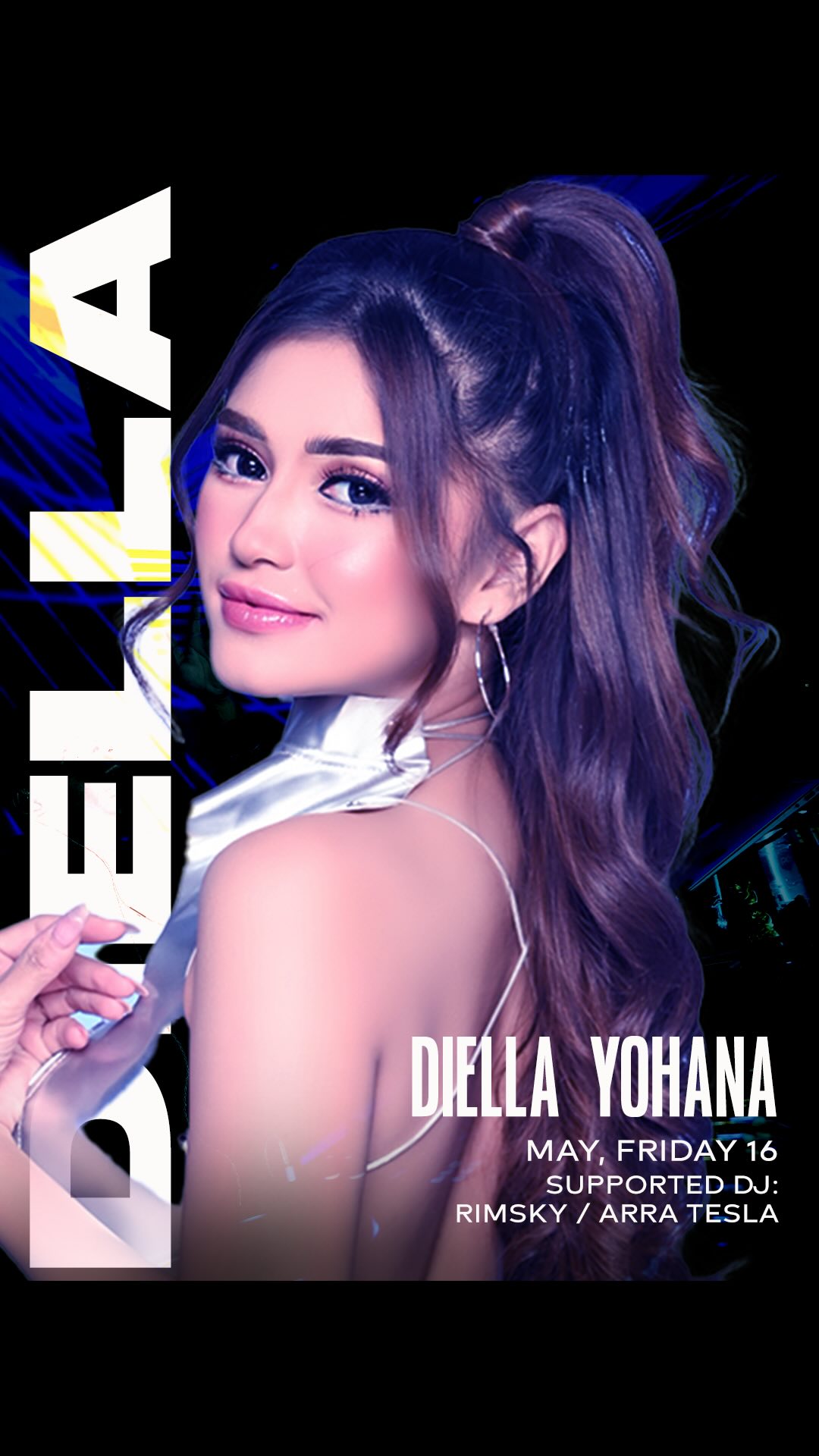 MONKEY KING BAR & LOUNGE GADING SERPONG - FRIDANCE WITH DIELLA YOHANA