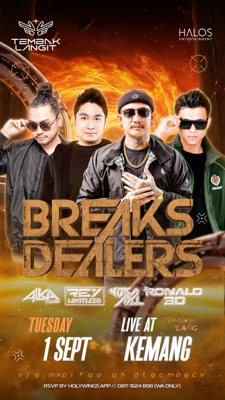 TEMBAK LANGIT CLUB KEMANG - BREAKS DEALERS