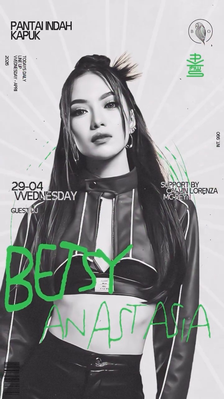 BLACK OWL PANTAI INDAH KAPUK - BETSY ANASTASIA