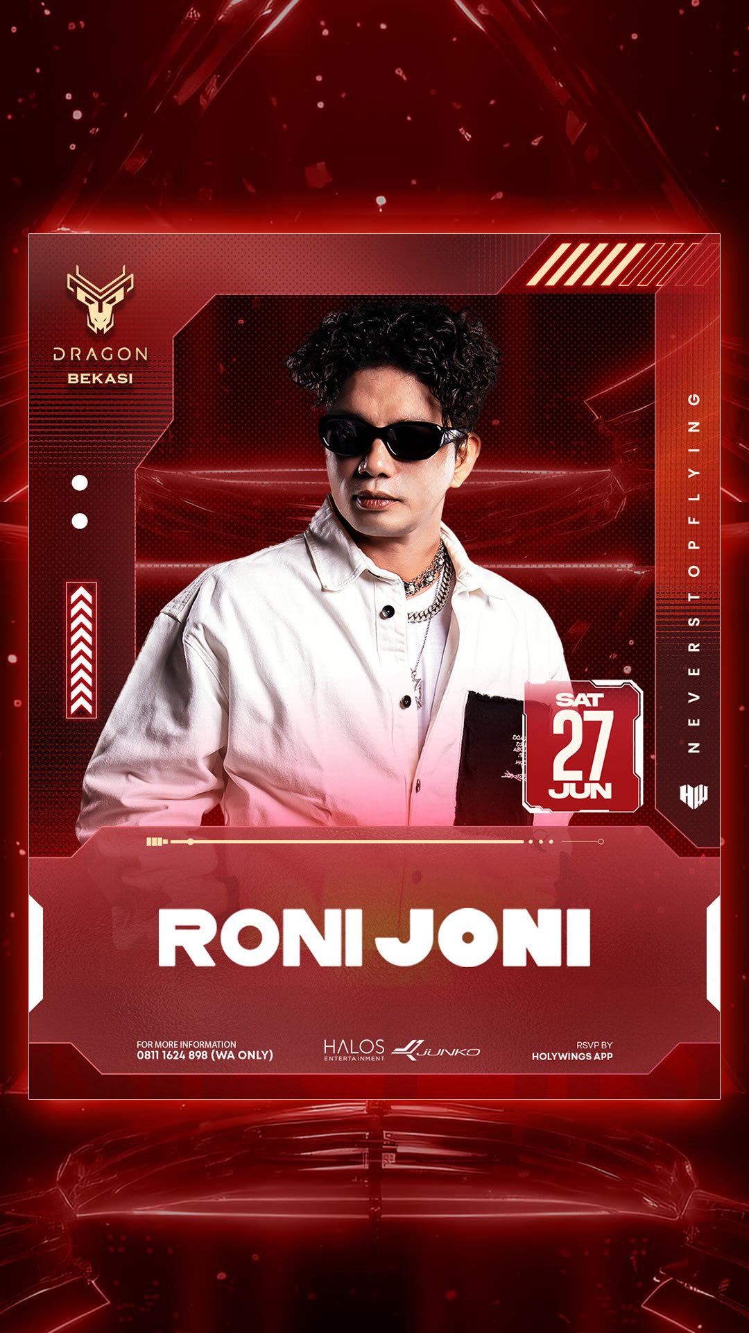 GOLD DRAGON BEKASI - RONI JONI