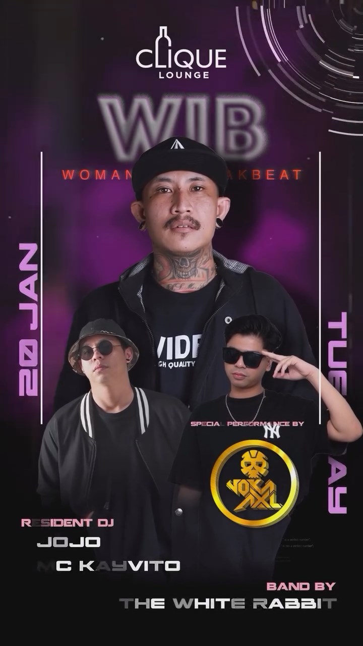 CLIQUE SPOT GADING SERPONG - WOMAN IN BREAKBEAT (NOKA AXL)