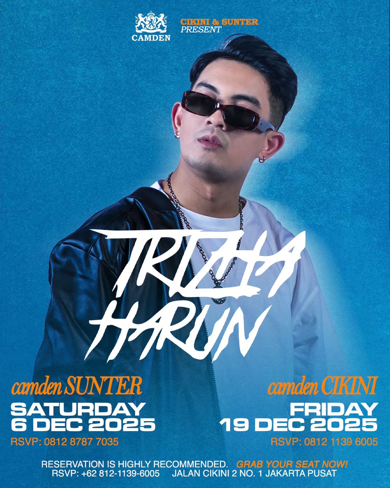 CAMDEN SUNTER JAKARTA - TRIZHA HARUN