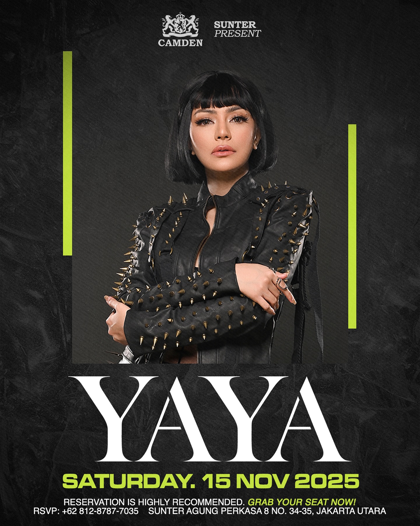 CAMDEN SUNTER JAKARTA - YAYA