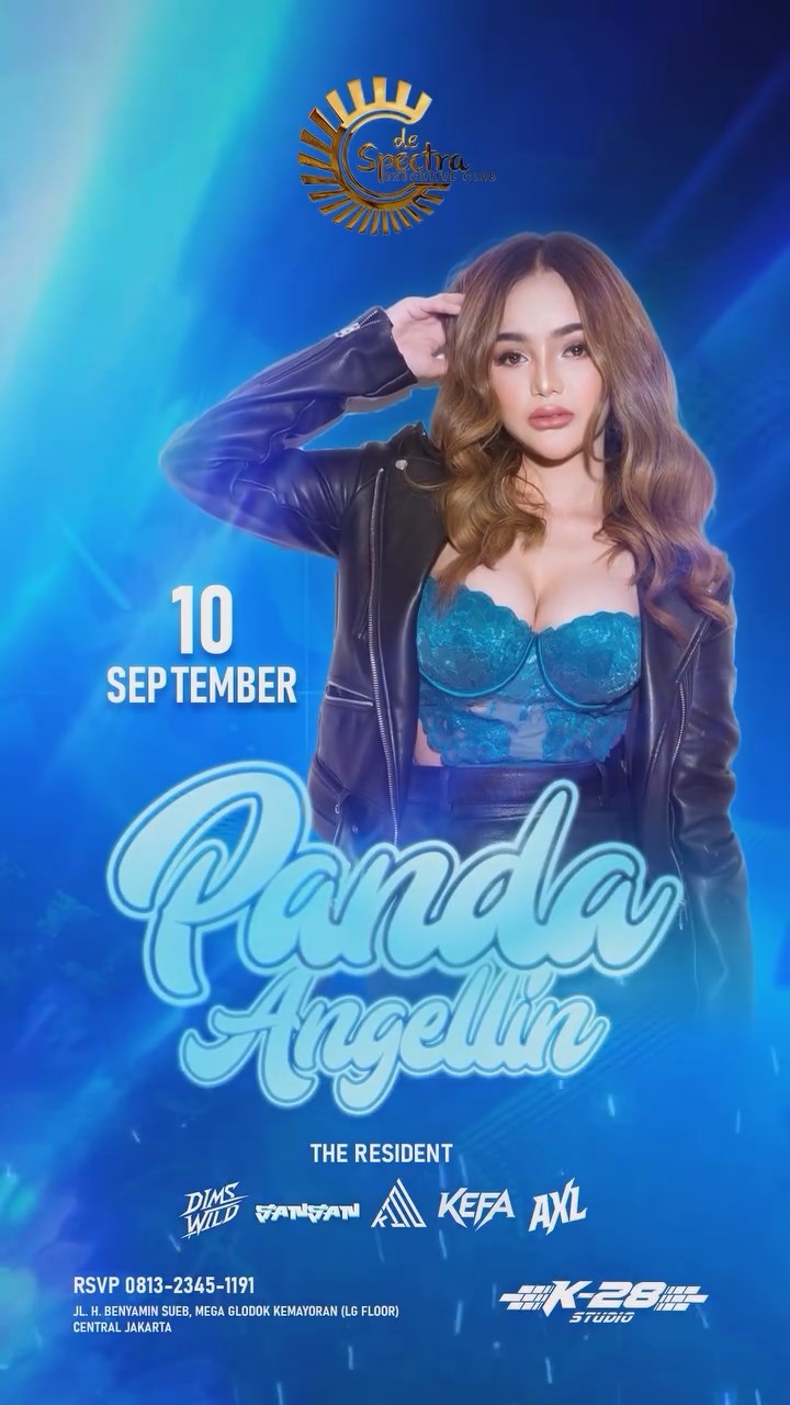 DE SPECTRA KEMAYORAN JAKARTA - BASS X BABES (PANDA ANGELLIN)