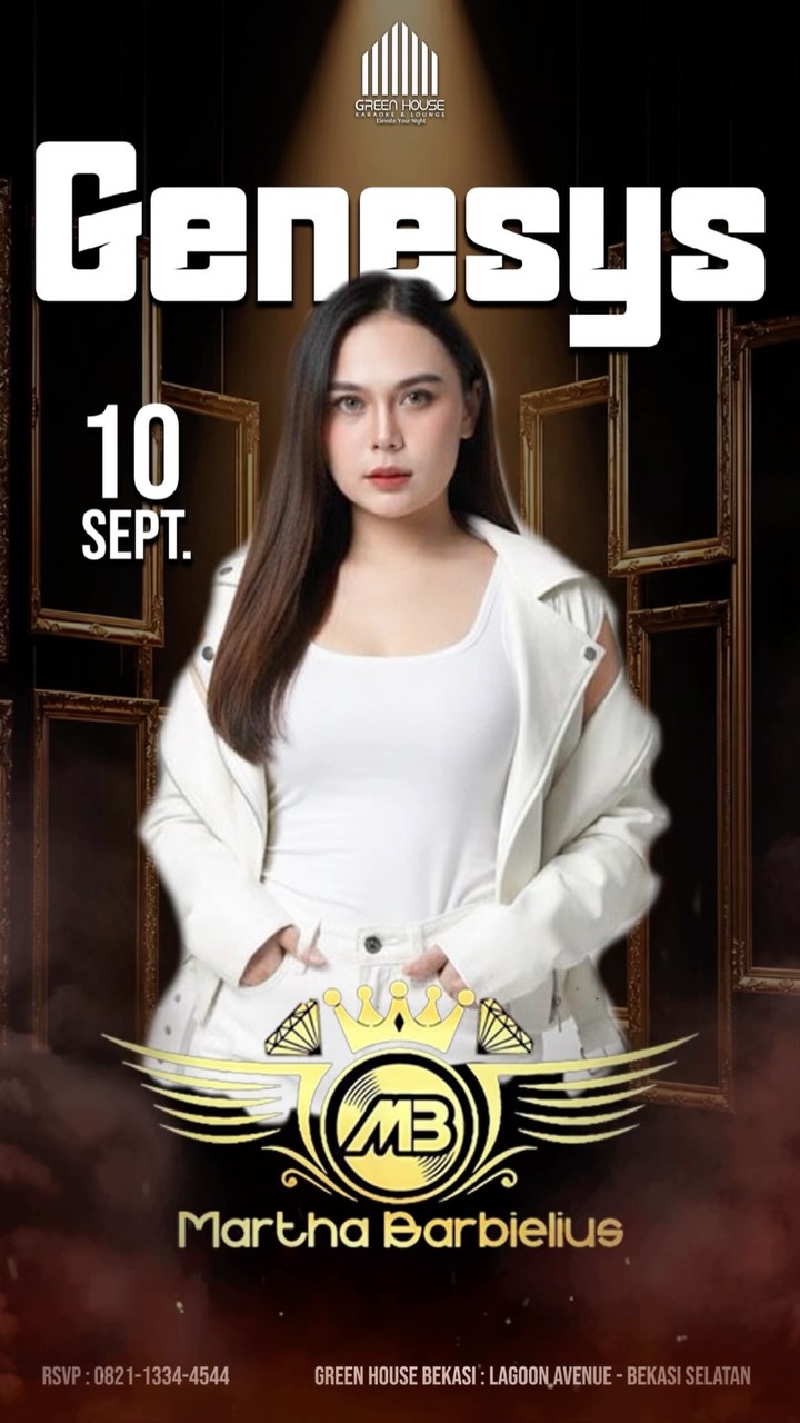 GREEN HOUSE BEKASI - GENESYS (MARTHA BARBIELIUS)