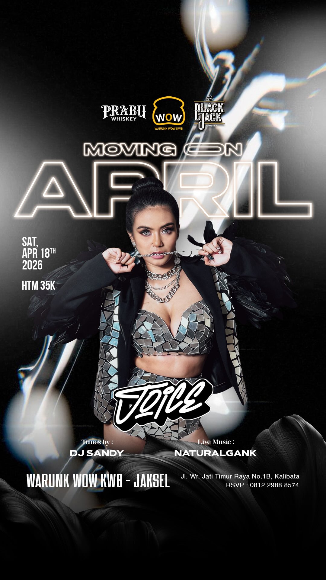 WARUNK WOW KWB JAKARTA - JOICE