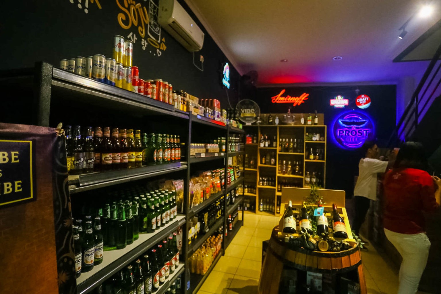 Menikmati Malam Hari Kota Tangerang di Beer Garage Serpong