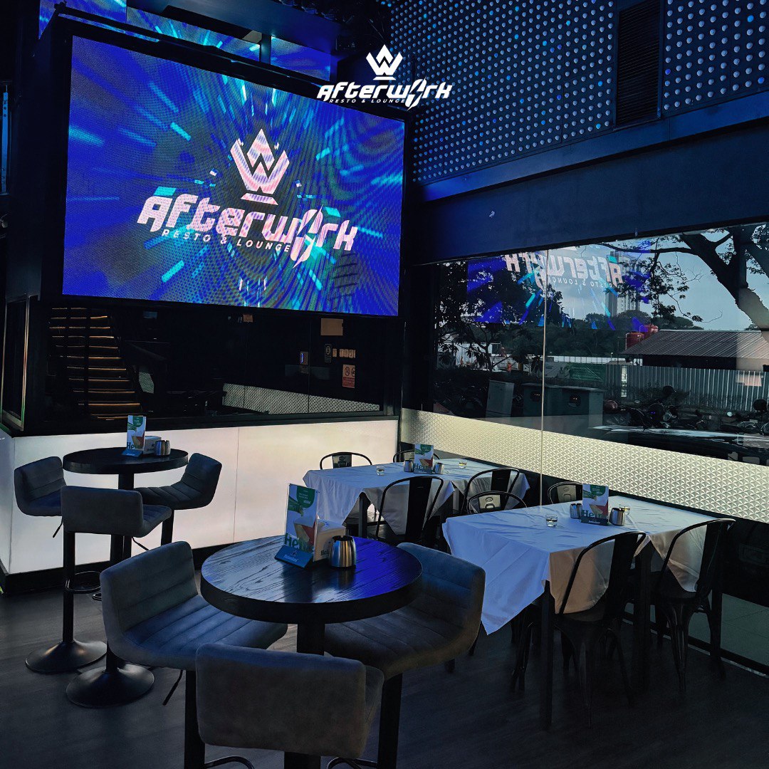 Hangout Premium dan Cozy di Afterwork Resto &amp; Lounge