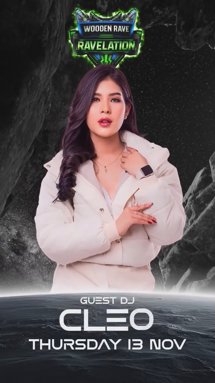 WOODEN BAR RESTO GADING SERPONG - WOODEN RAVE RAVELATION (CLEO)