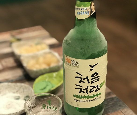 Etika dalam Meminum Soju