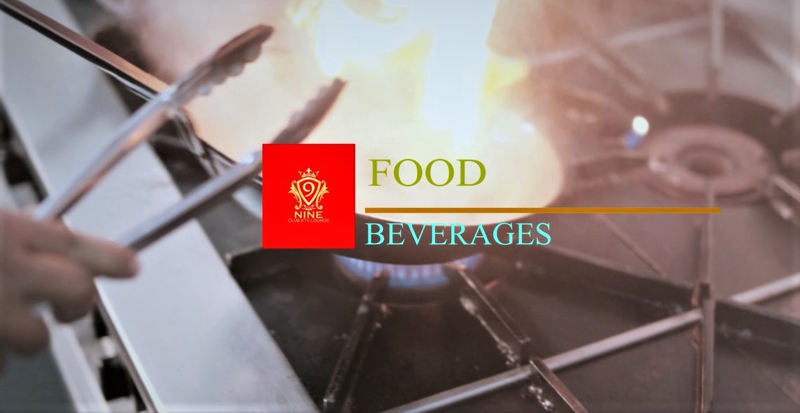 Food & Baverage - 9 Club Jakarta