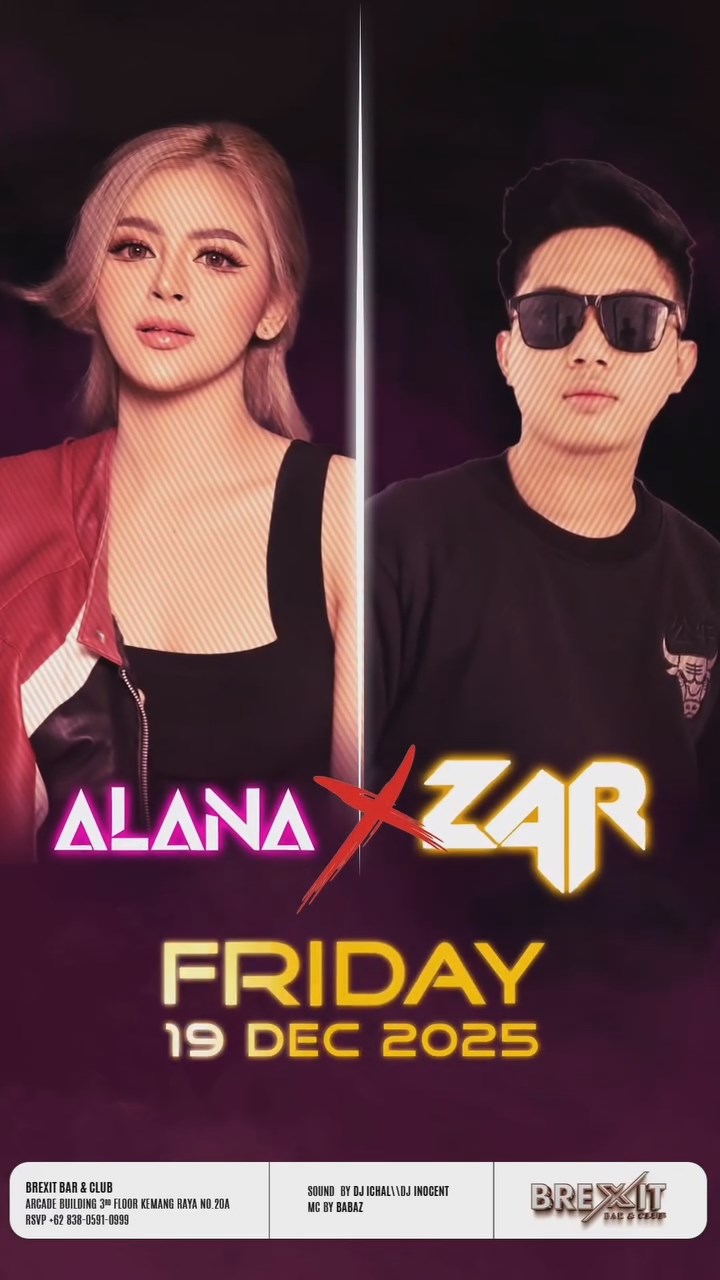 BREXIT KEMANG JAKARTA - ALANA X Z4R