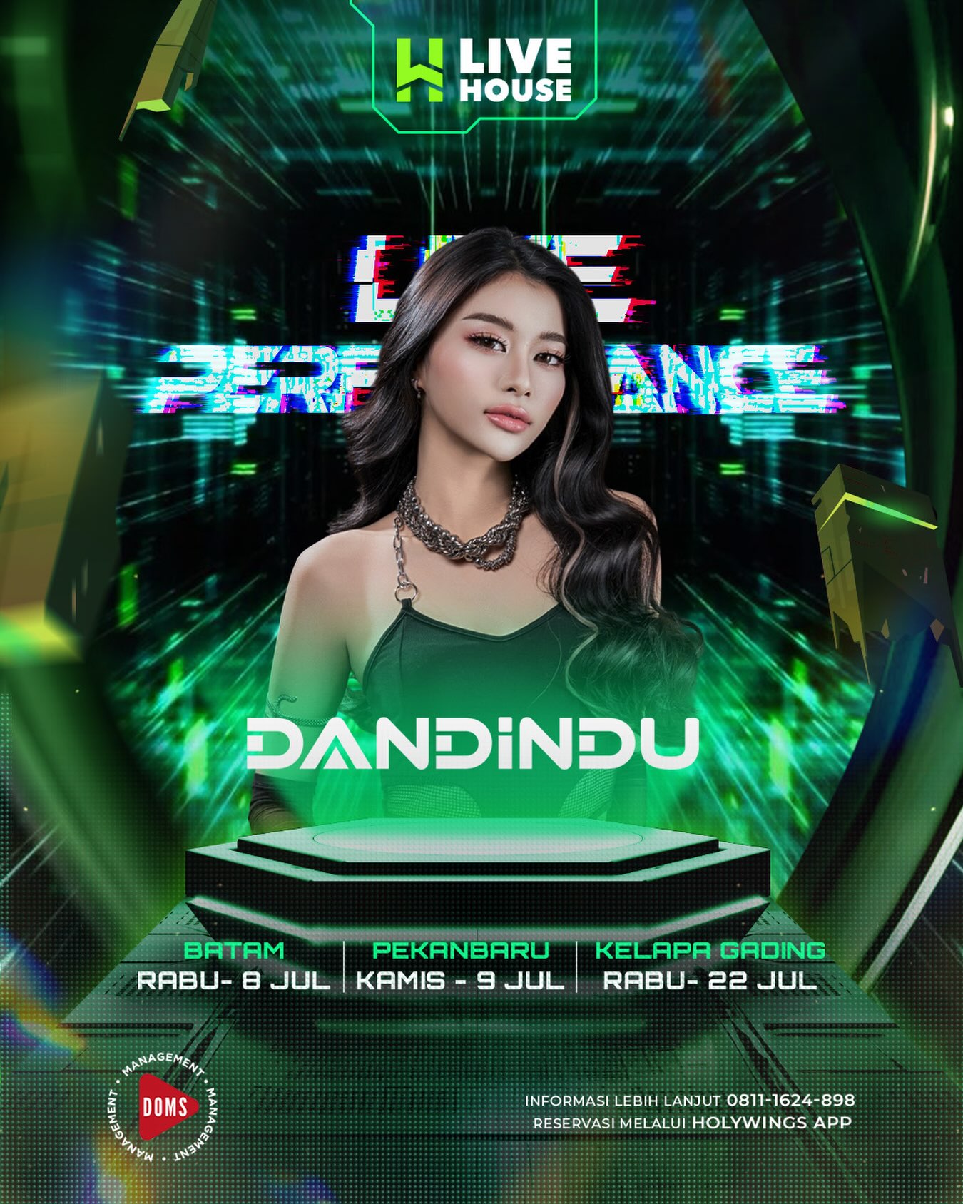 LIVEHOUSE KELAPA GADING - DANDINDU