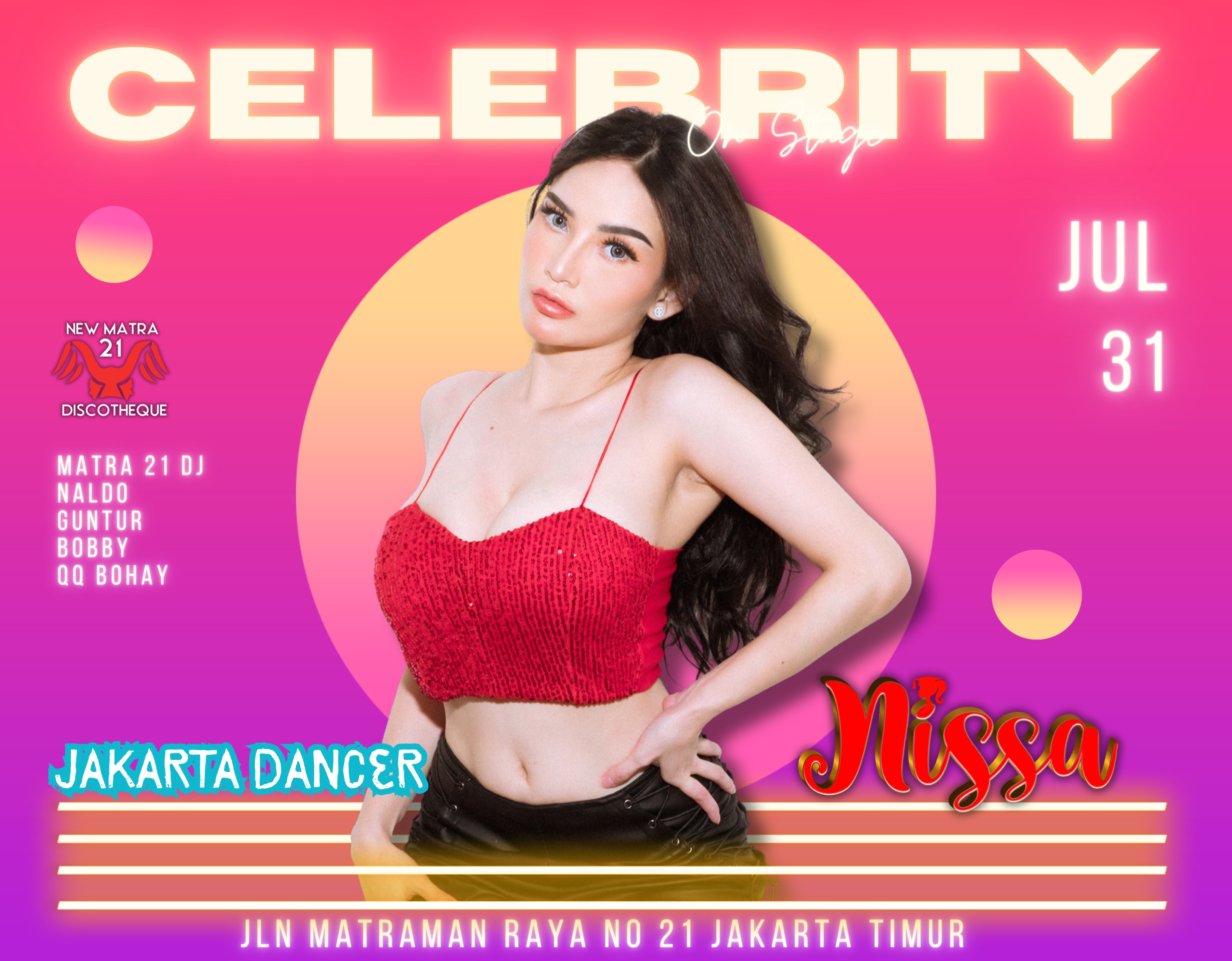 MATRA 21 CLUB JAKARTA - NISSA