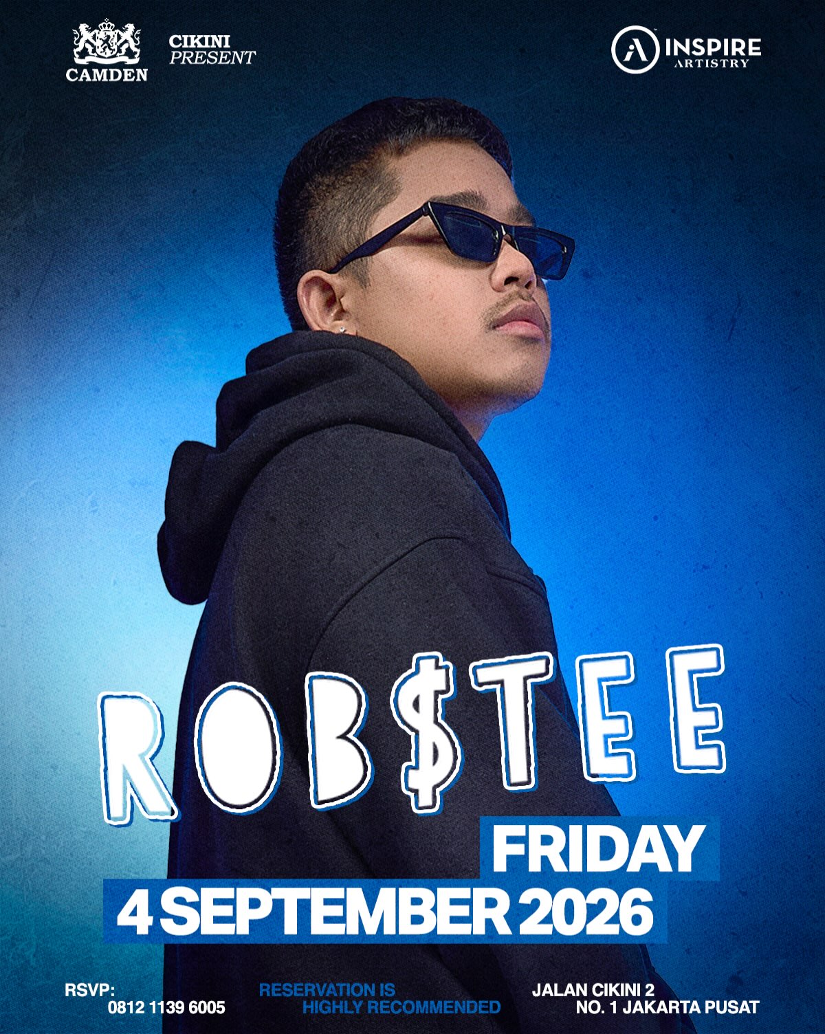 CAMDEN CIKINI JAKARTA - ROBSTEE