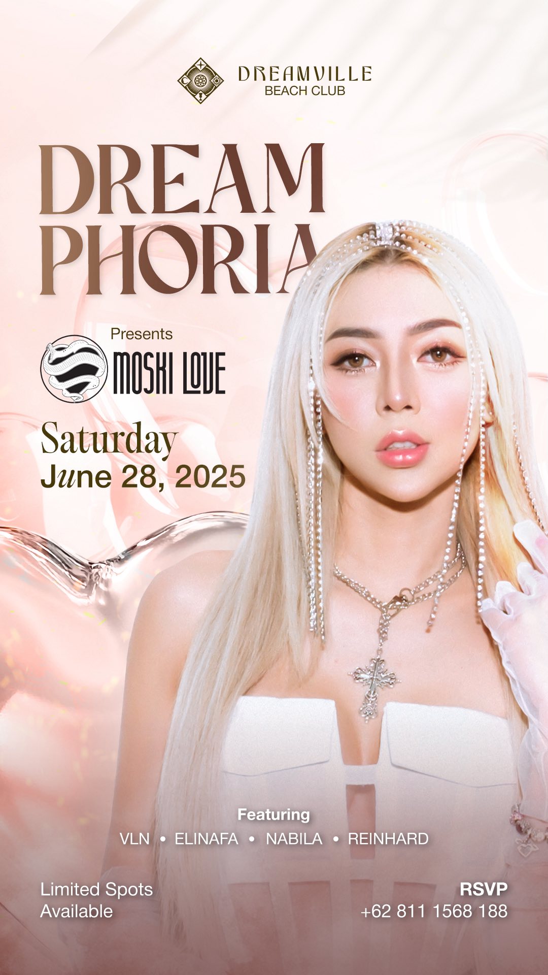 DREAMVILLE PANTAI INDAH KAPUK 2 - DREAMPHORIA (MOSKI LOVE)