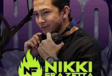 VOTE BAR GADING SERPONG - THE ANTHEM HERO (NIKKI FRAZETTA)