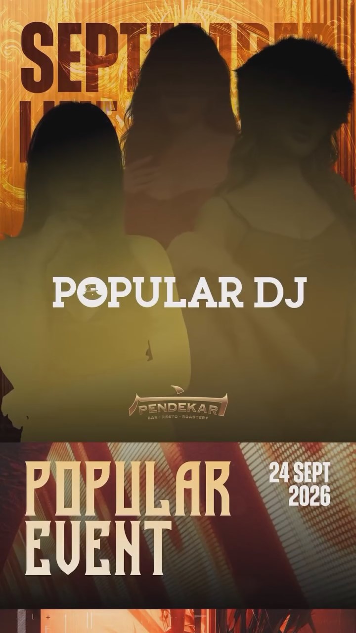 PENDEKAR BAR & RESTO GADING SERPONG - POPULAR DJ