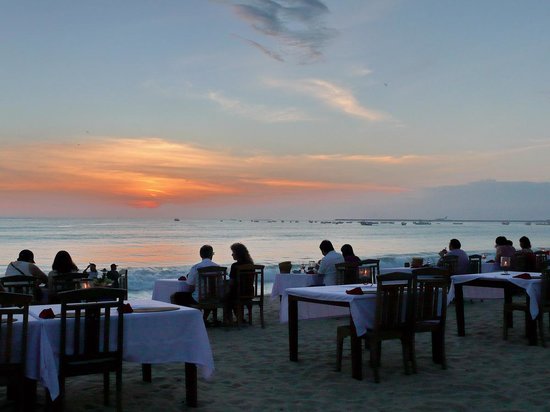 Jimbaran Beach Club, Nightclub di Jimbaran dengan Sea View