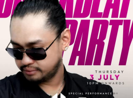 BLUE STORK GADING SERPONG - BREAKBEAT PARTY (ALKA FLOW)