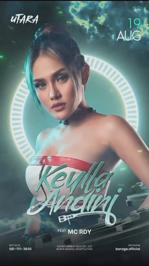 UTARA KELAPA GADING - KEYLLA ANDINI