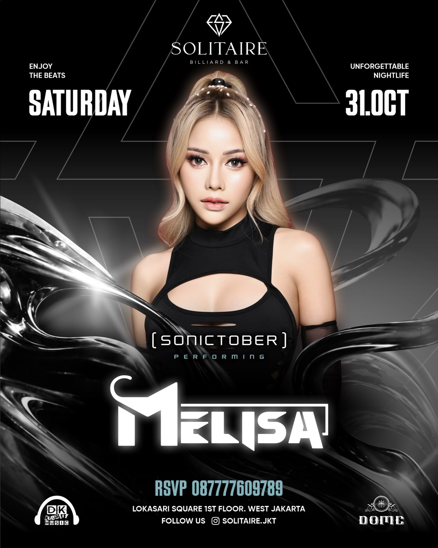 SOLITAIRE JAKARTA - SONICTOBER (MELISA)