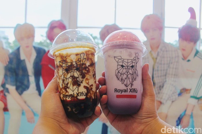 Imnida Cafe, Cafe Bertema BTS Milik Youtuber Edho Zell