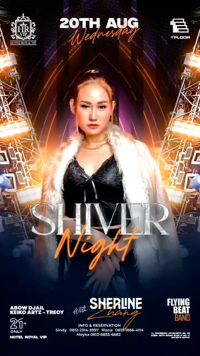 HOTEL ROYAL VIP JAKARTA - SHERLINE ZHANG