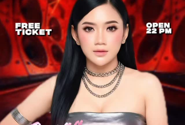 GOLDEN METEOR CLUB JAKARTA - MIDNIGHT PARTY (BUNGA CANTIKA)