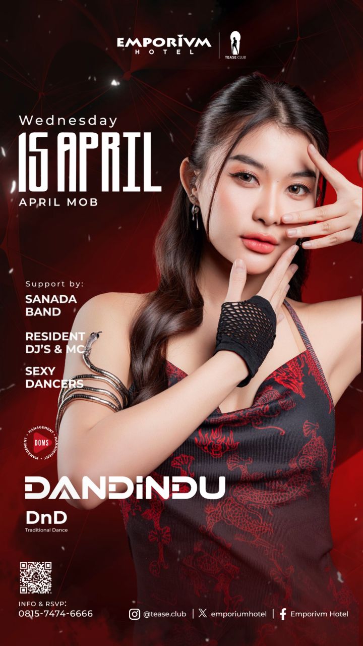 EMPORIUM TEASE CLUB JAKARTA - APRIL MOB (DANDINDU)