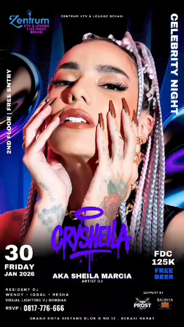 ZENTRUM BEKASI - CRYSHEILA