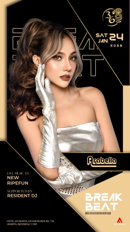 CLUB 36 MANGGA BESAR JAKARTA - ARABELLA