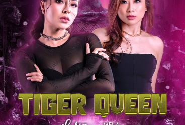 GOLDEN TIGER KEMANG JAKARTA - TIGER QUEEN (ICHA LETISYA & MELA GARMELA)