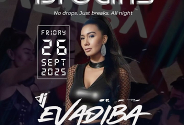 UNIVERSE BILLIARD & LOUNGE JAKARTA - BACK TO THE BREAKS (EVADIBA)