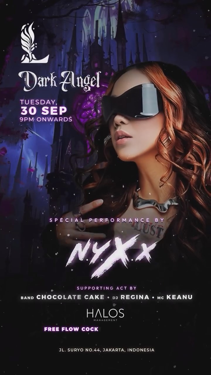 LUFRE JAKARTA - DARK ANGEL (NYXX)