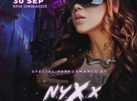 LUFRE JAKARTA - DARK ANGEL (NYXX)