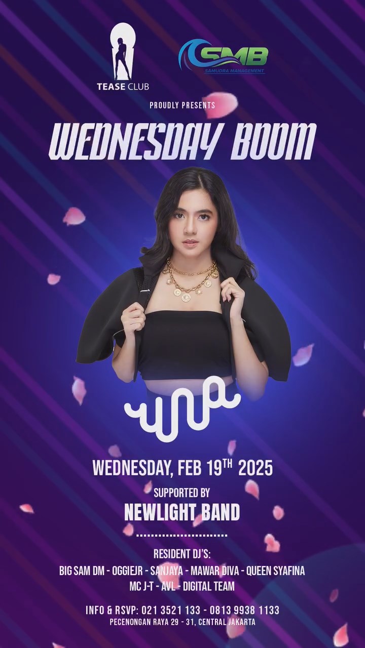 EMPORIUM TEASE CLUB JAKARTA - WEDNESDAY BOOM (UNA)
