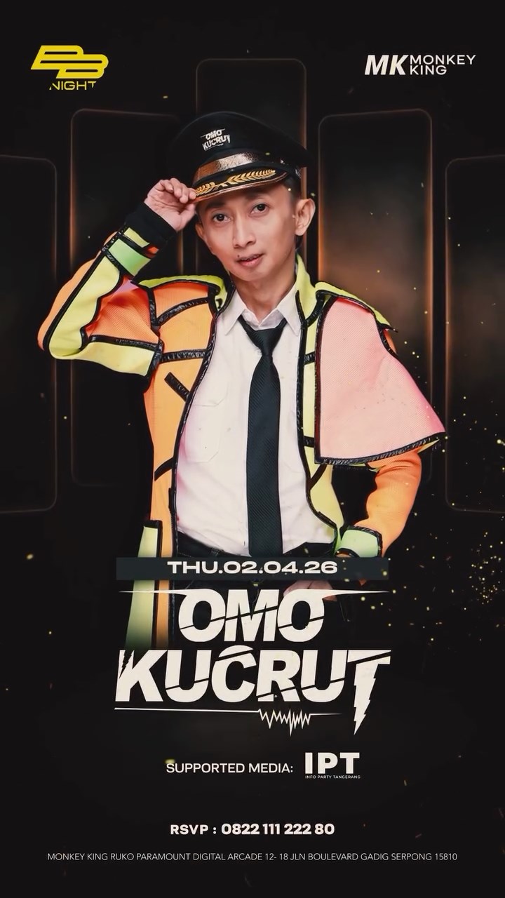 MONKEY KING BAR & LOUNGE GADING SERPONG - BREAKBEAT NIGHT (OMO KUCRUT)