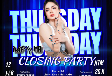 NEW KING CLUB BEKASI - CLOSING PARTY (MEILIAND RUSTAM)