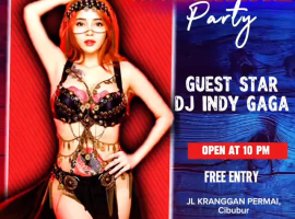 GOLDEN METEOR CLUB JAKARTA - MILENIAL PARTY (INDY GAGA)