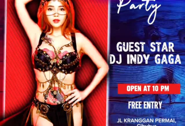 GOLDEN METEOR CLUB JAKARTA - MILENIAL PARTY (INDY GAGA)