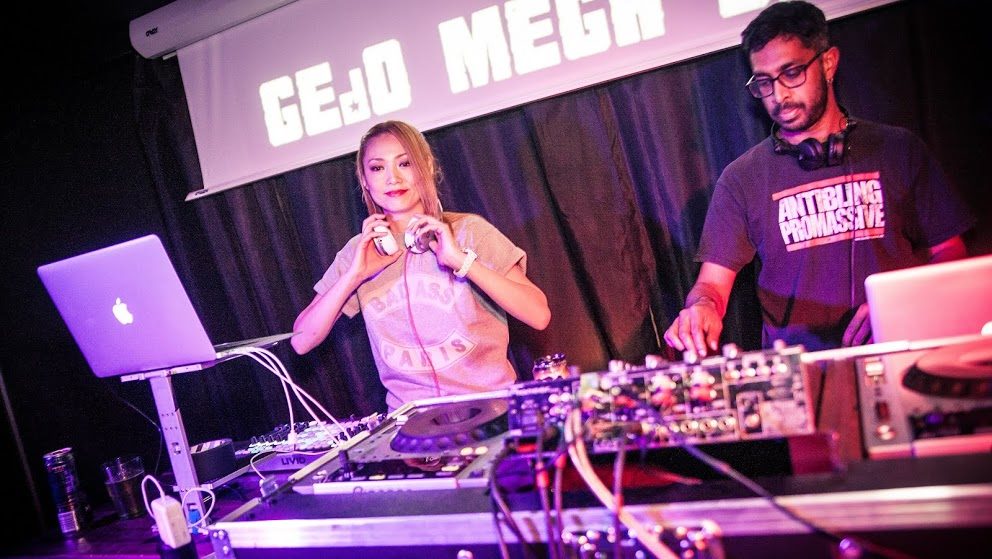 DJ Mayumi Kai, Janda dari Keith Flint