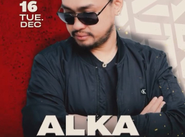 MONKEY KING BAR & LOUNGE GADING SERPONG - BREAKBEAT NIGHT (ALKA FLOW)
